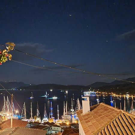 Panoramic View Apartment Poros Town Esterno foto