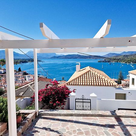 Panoramic View Apartment Poros Town Esterno foto