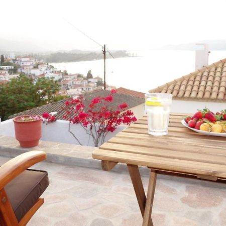 Panoramic View Apartment Poros Town Esterno foto