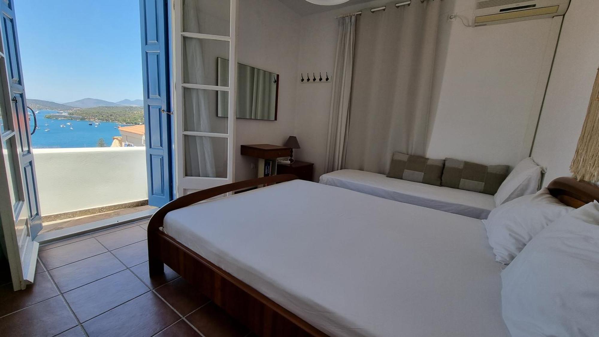 Panoramic View Apartment Poros Town Esterno foto
