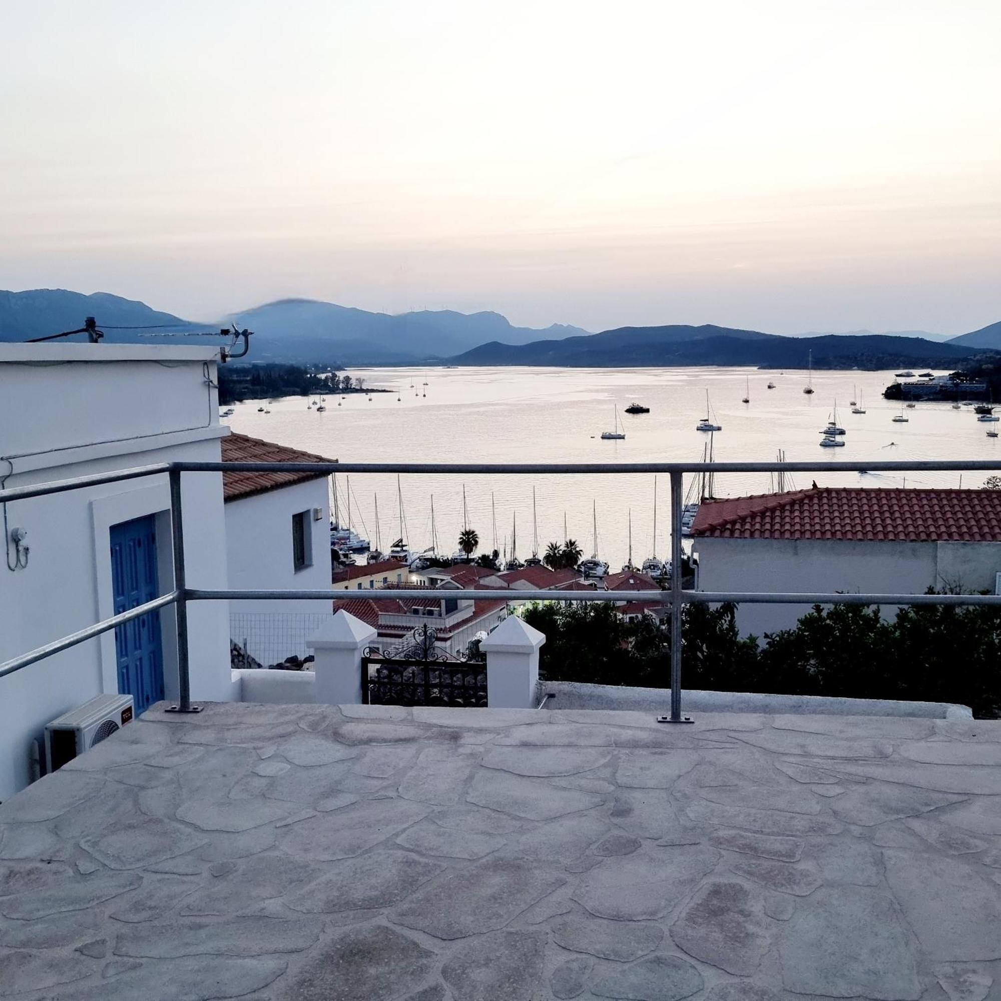 Panoramic View Apartment Poros Town Esterno foto